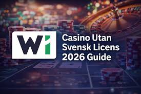 Casino Utan Svensk Licens - En Guide till Spelupplevelser Utomlands Casino Utan Svensk Licens - En Guide till Spelupplevelser Utomlands