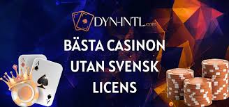 Casino Utan Svensk Licens - En Guide till Spelupplevelser Utomlands Casino Utan Svensk Licens - En Guide till Spelupplevelser Utomlands